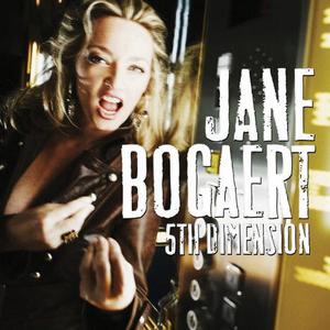 CD-Cover: Jane Bogaert - 5th Dimension