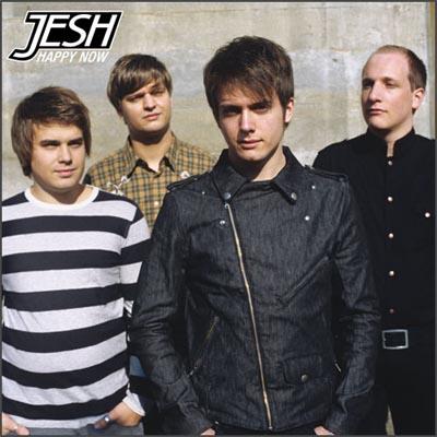 CD-Cover: Jesh - Happy Now