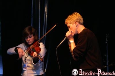 Karsumpu live am Woodrock