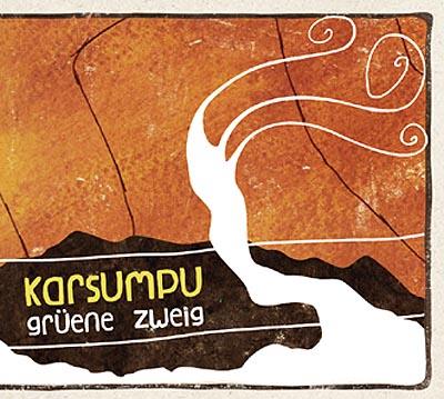 CD-Cover: Karsumpu - Grüene Zweig