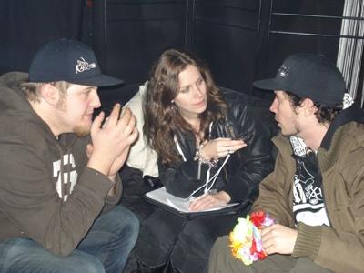 Interview Kinds of Cases Releaseparty