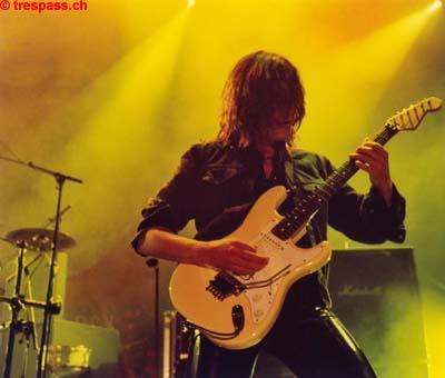 Mandy Meyer Gitarrengott