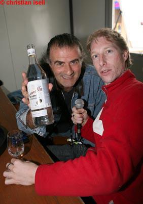 Zeit für einen Grappa - Marc Storace mit Trespass-Monthy