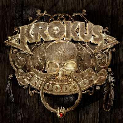CD-Cover: Krokus - Hoodoo