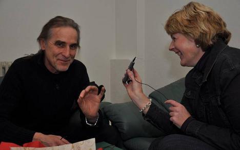Krokus - Fernando von Arb im Talk mit Trespass-Sandy