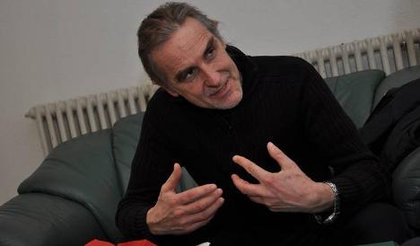 Krokus - Fernando von Arb im Talk