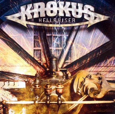 Krokus steigen aus der Hölle empor