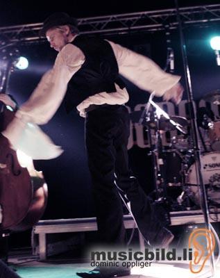 Kummerbuben live am Woodrock 08