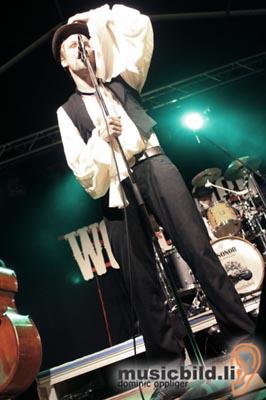 Kummerbuben live am Woodrock 08