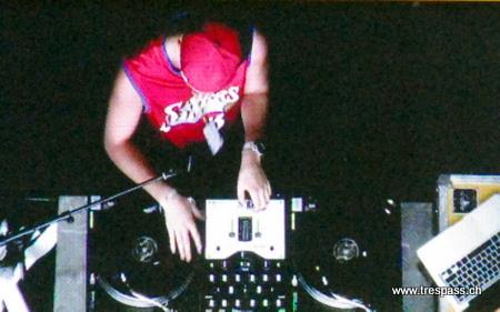 DJ G-Raz von oben