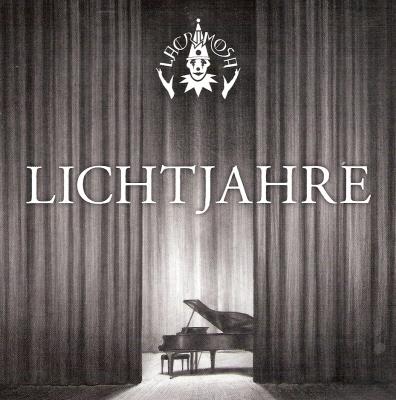 CD-Cover: Lichtjahre