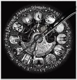 Das Rad der Zeit darf zum Jubiläum an Lacrimosa nagen