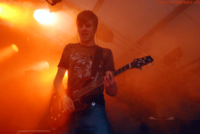 Das Lahar-Konzert am B-Sides - ein Traum in geld-orange-rot