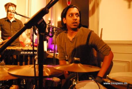 Eine spezielle Performance ganz besonders am Drum