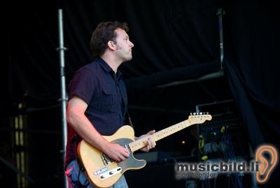 Lee Everton am Gurtenfestival
