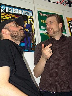 Benno und Martin sind Leech*Redda