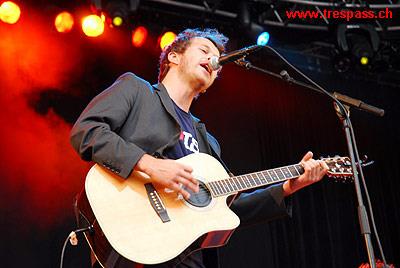Lesley Meguid und Band live am Festival Schaffhausen