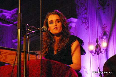 Lina Button im Grand Hotel Kronenhof in Pontresina (Voices on Top 2012)