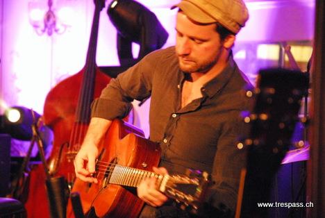 Lina Button im Grand Hotel Kronenhof in Pontresina (Voices on Top 2012)