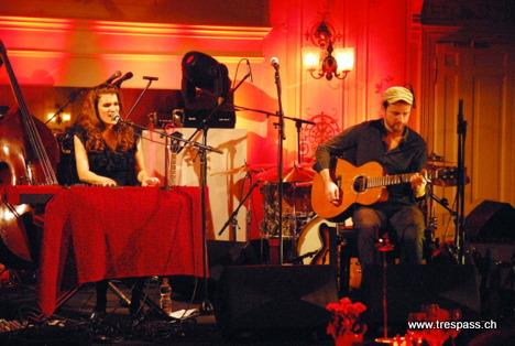 Lina Button im Grand Hotel Kronenhof in Pontresina (Voices on Top 2012)