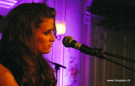 Lina Button im Grand Hotel Kronenhof in Pontresina (Voices on Top 2012)