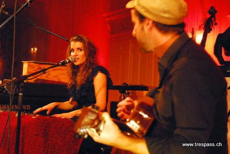 Lina Button im Grand Hotel Kronenhof in Pontresina (Voices on Top 2012)