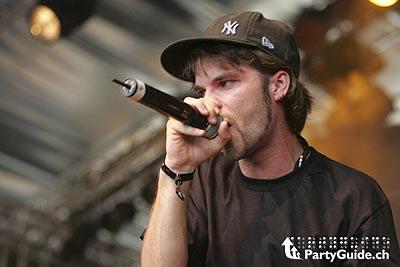 Liricas Analas live Am Openair Frauenfeld