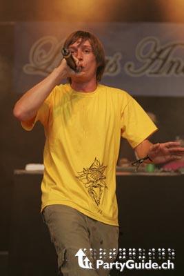 Liricas Analas live am Openair Frauenfeld