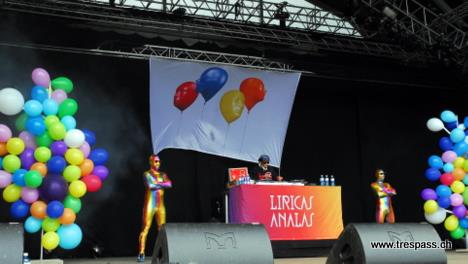 Liricas Analas am Openair Lumnezia 2012