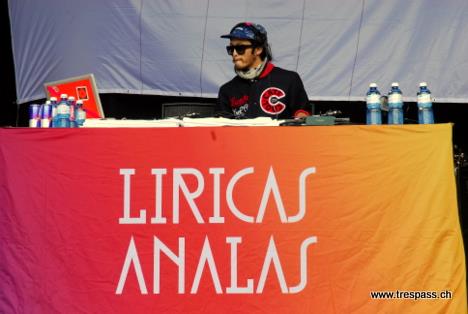 Liricas Analas am Openair Lumnezia 2012