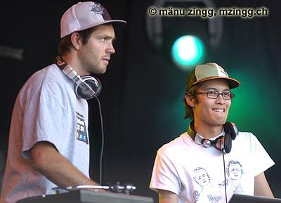 Die beiden DJs