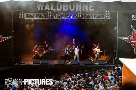 Lo & Leduc auf der Gurten-Waldbühne