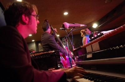 Mahog-Jazz mit Lobith