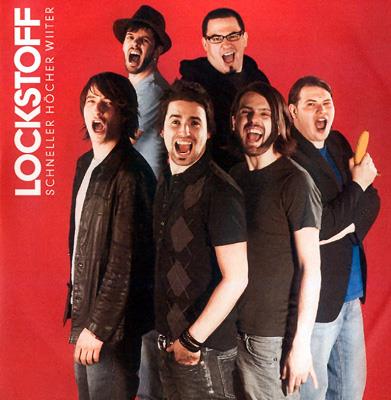 Singen unisono - Lockstoff auf dem Single-Cover