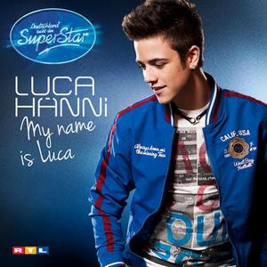 CD-Cover: Luca Hänni - My Name is Luca