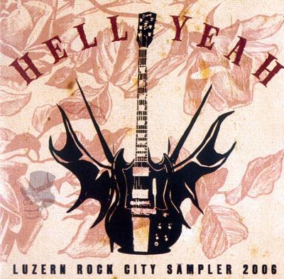 CD-Cover Luzern Rock City Sampler