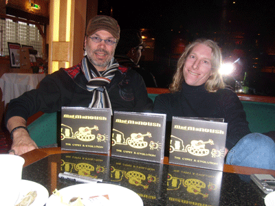 Egon Egemann und Monthy mit dem neuen Album