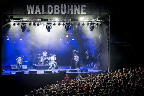 Manillio live auf der Gurten Waldbühne