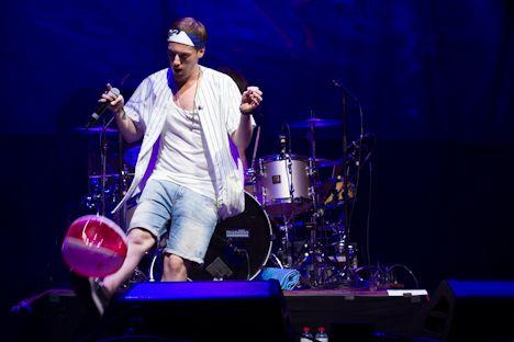Manillio live auf der Gurten Waldbühne