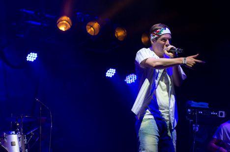 Manillio live auf der Gurten Waldbühne