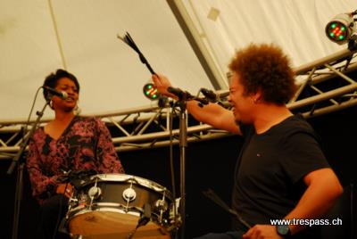 Tolle Show in den Alpen - Goodlett & Sway