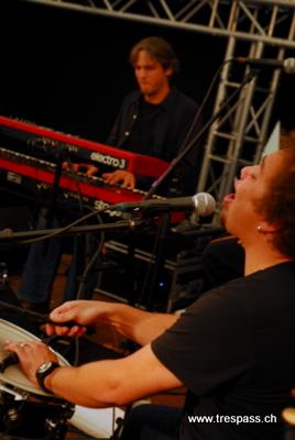 Marc Sway & Freda Goodlett am Voices on Top in Pontresina