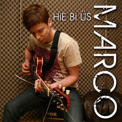 CD-Cover: Marco - Hie bi üs