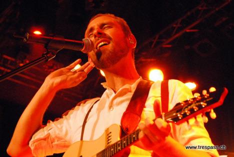 Beim Konzert in der Schützi hatte Kunz nur scheinbar Mühe, die Fans zu hören