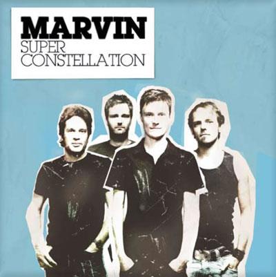CD-Cover: Marvin - Super Constellation