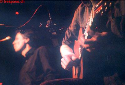 Matter Live zu akustischer Gitarre - ein Genuss