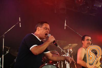 Mayday live am Brienzersee Rockfestival 2007