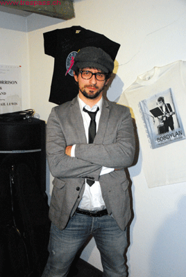 Interviewpartner und Sänger Michael