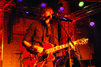 Gitarrist Säschu bastelte mit am Namen Melonmoon