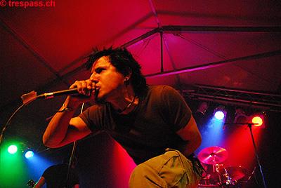 Alex scannt sein Publikum am PFF 07